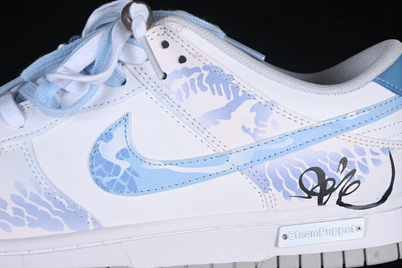 All Categories Nk SB Dunk Series Nk SB Dunk Low Low-top sneakers Nk Dunk CNY Year of the Snake Steam Puppet New Chinese style Chinese style gift box Pearl of the Snake Low-top casual sneakers DD1391-103